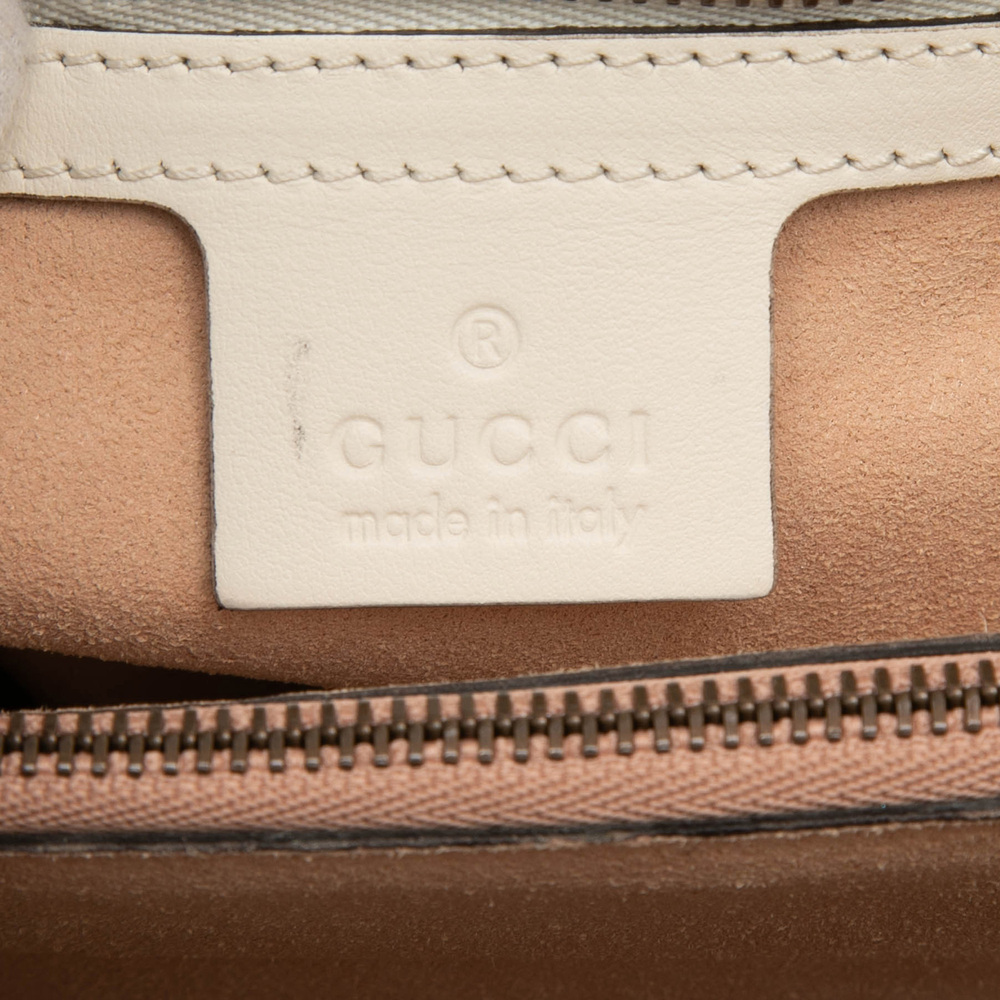 Pre-Loved Gucci Small GG Marmont Matelasse Calfskin Satchel - Picture 5 of 8